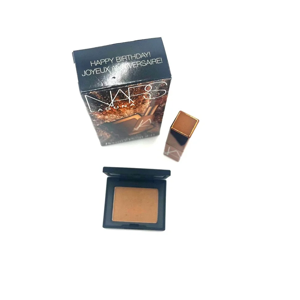 Nars Laguna Sephora Beauty Insider Mini Set Bronzing Powder‎ Afterglow Lip Balm